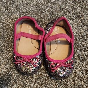 🎁FREE With Purchase: Glittery Pink Kids Shoes